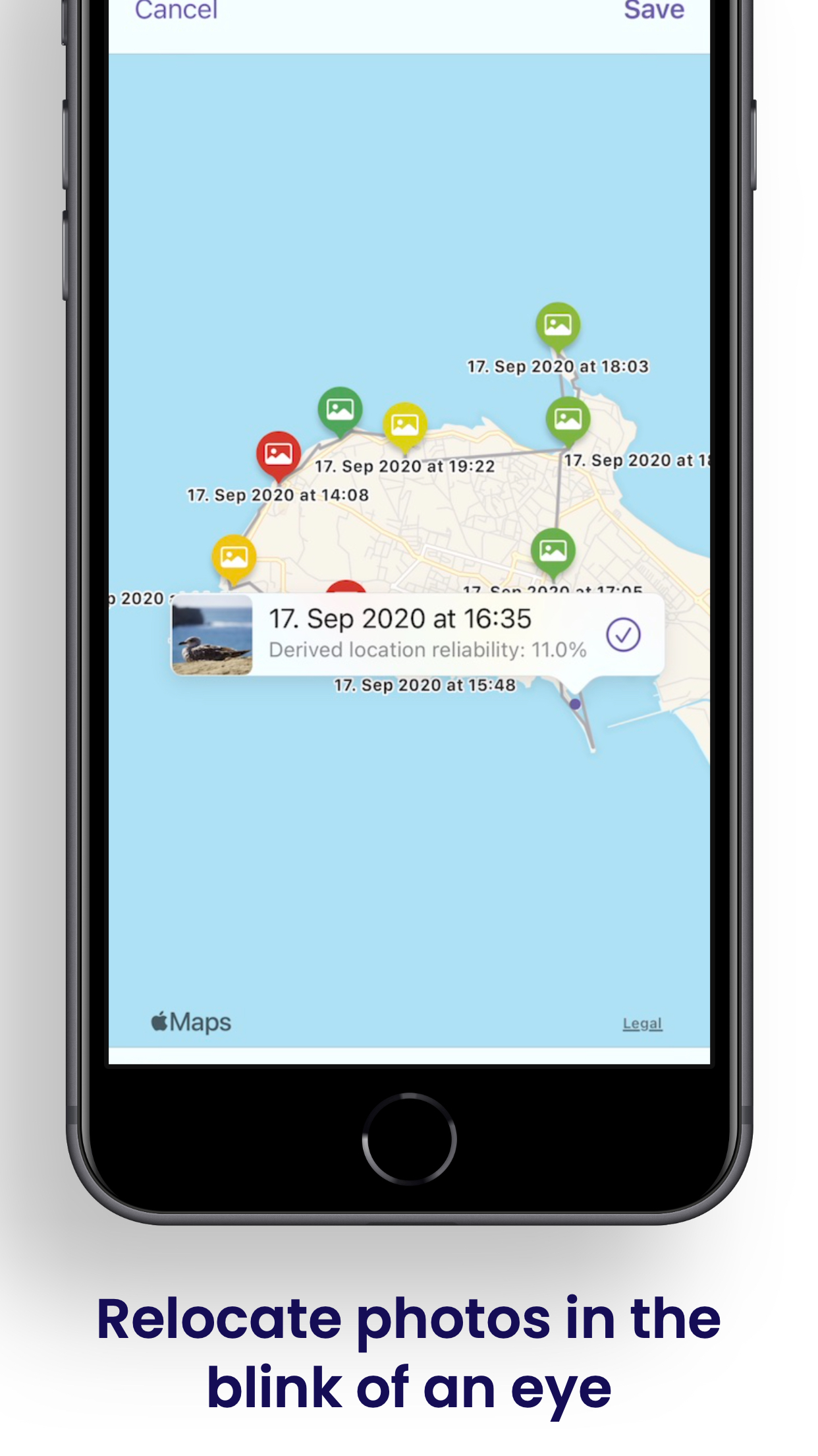 Relocate app screenshot 4 of 4